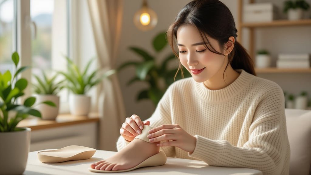 💡 족저근막염 깔창 선택 핵심 기준