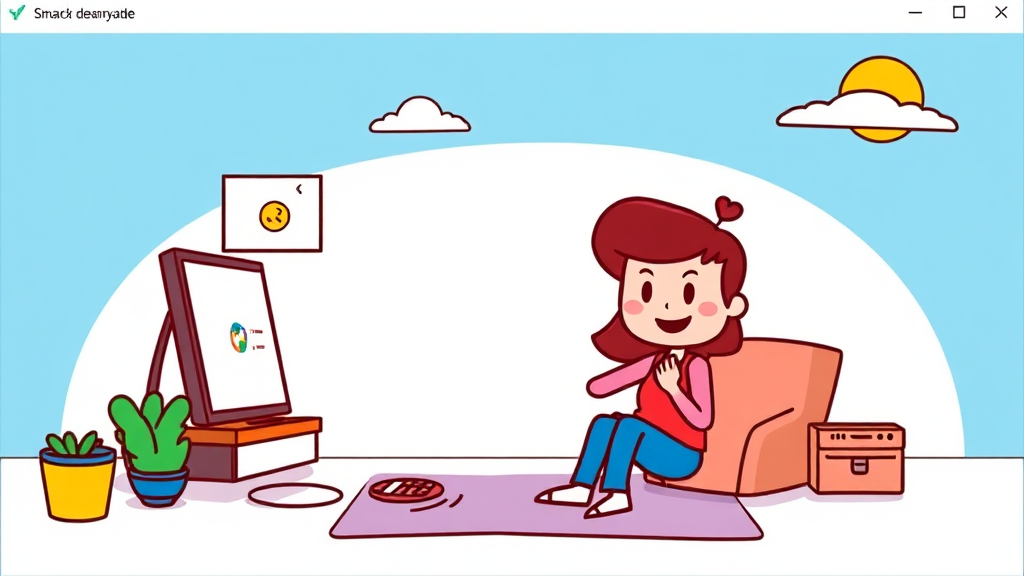 팀뷰어 세션 만료 방지 로드맵 (cartoon 스타일)