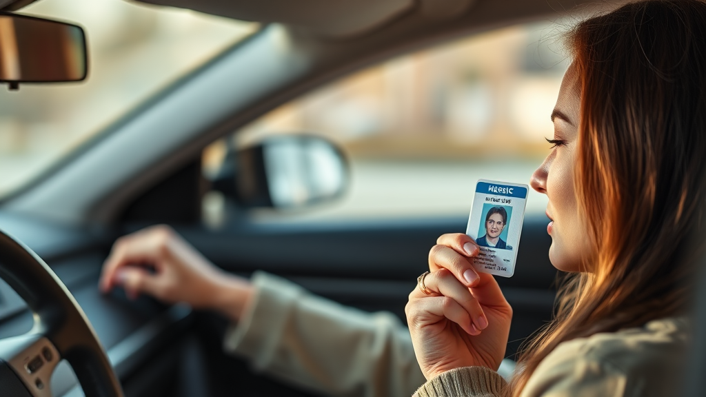 재발급 필요성과 절차 (realistic 스타일)