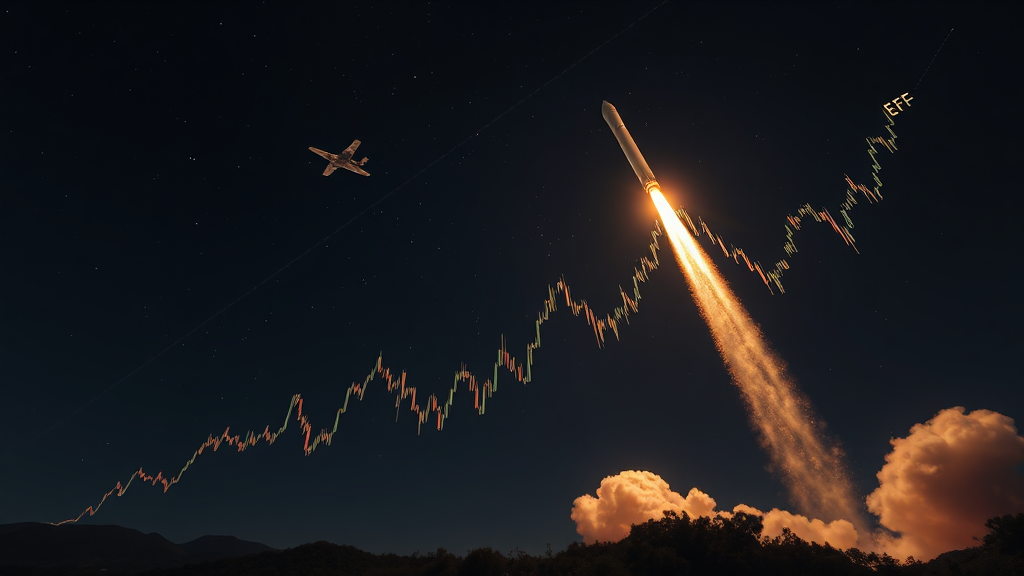 누리호 관련 ETF 투자 방법 (realistic 스타일)