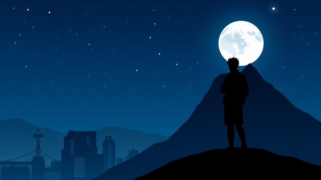 투자 시 유의사항 (illustration 스타일)