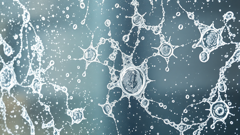 식초 & 베이킹소다 활용 원리 (realistic 스타일)