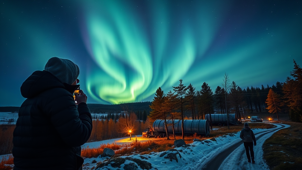 날씨 정보 & 앱 활용법 (realistic 스타일)