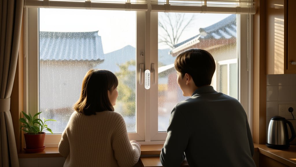 📋 결로 현상, 왜 생길까요?