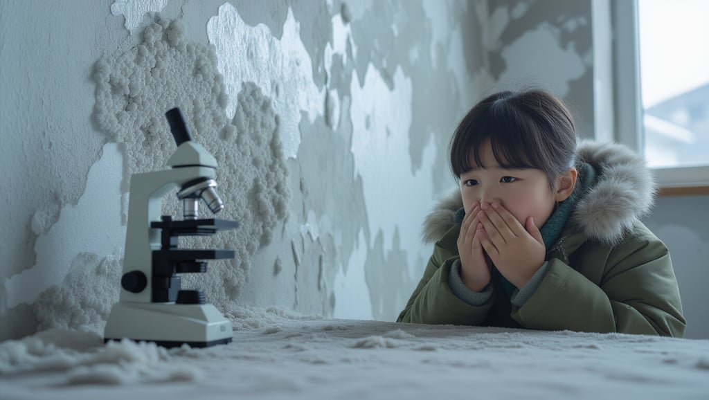 ⚠️ 곰팡이, 건강에 미치는 영향