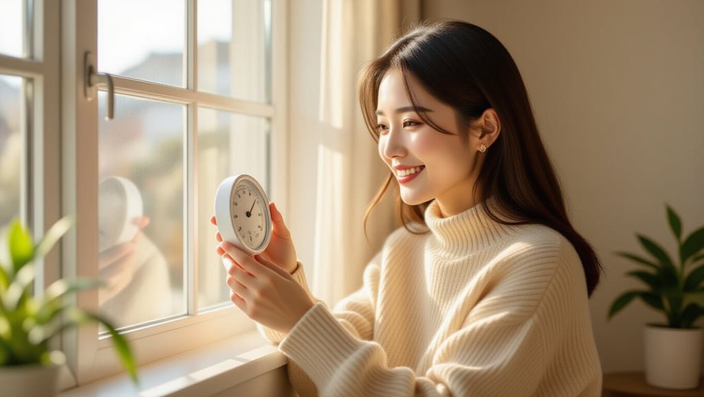 💡 쾌적한 실내 환경 만들기