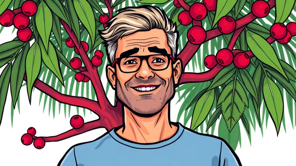 쏘팔메토 & 아르기닌 효과 (cartoon 스타일)