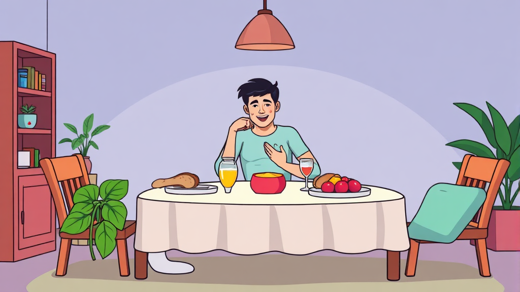 쏘팔메토 복용법 & 효능 (cartoon 스타일)