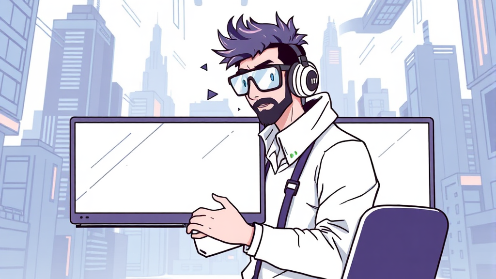 주요 타겟 고객 분석 (illustration 스타일)