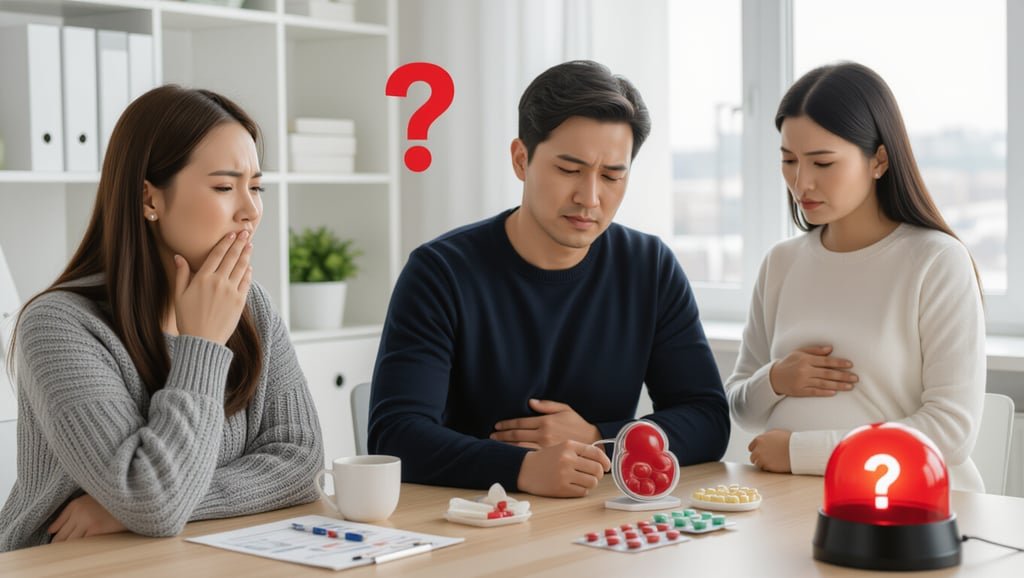 ⚠️ 아르기닌 부작용 및 주의사항