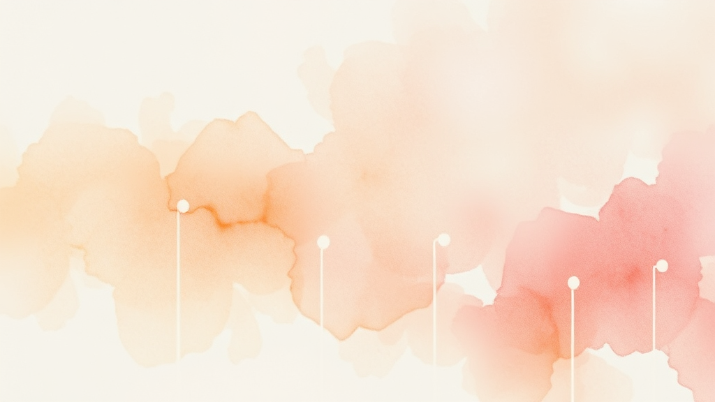 와우 해지 & 환불 조건 (watercolor 스타일)