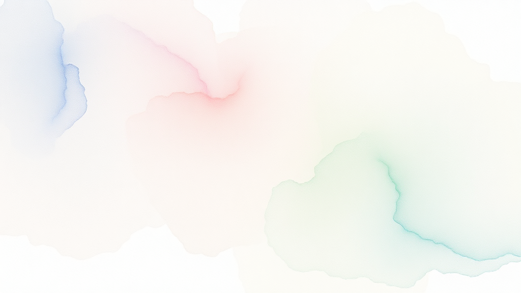 환불 기준 & 금액 계산 (watercolor 스타일)