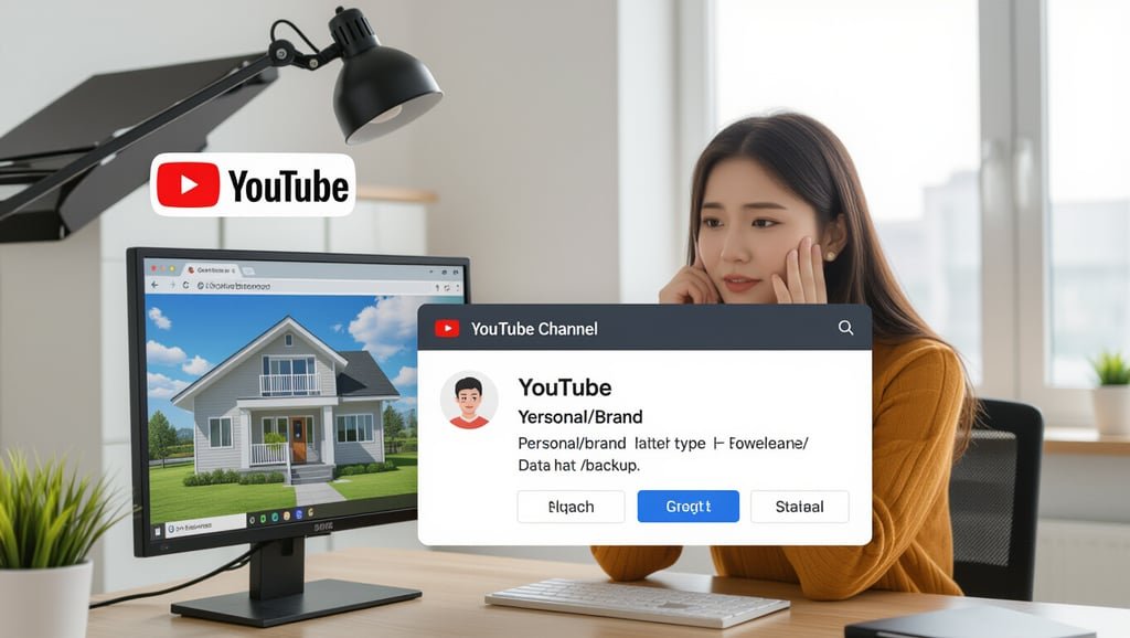 📋 구글 계정 삭제와 유튜브 채널, 어떤 관계일까요?