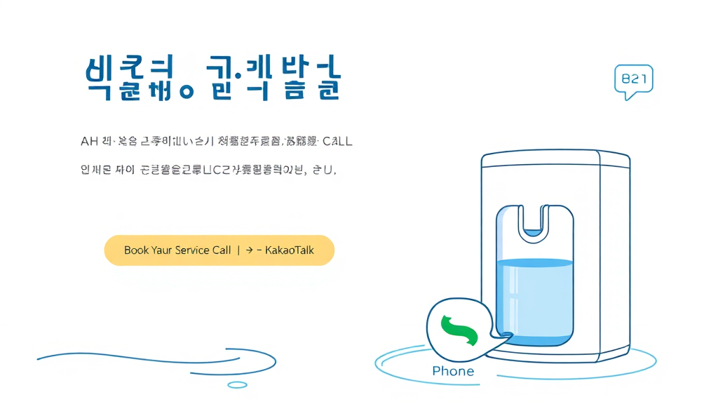 출장 서비스 예약 (illustration 스타일)