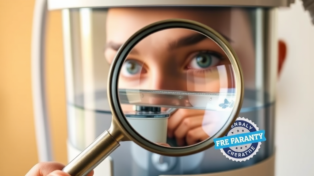 AS 비용 & 보증 안내 (realistic 스타일)