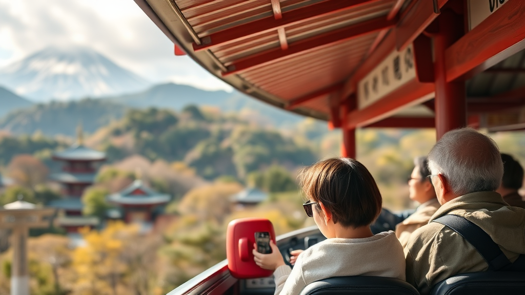 추천 대상 및 투어 장점 (realistic 스타일)