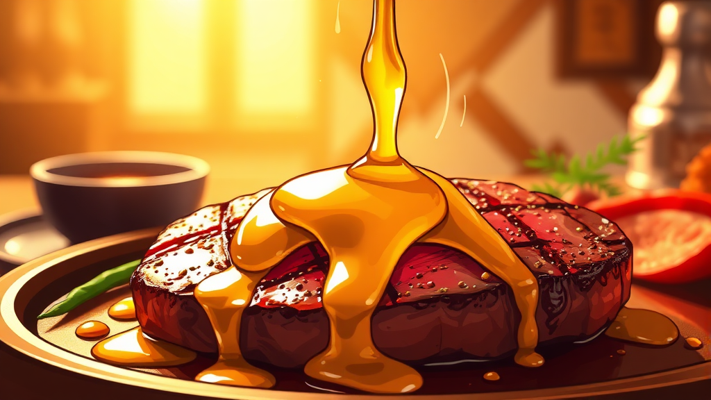 기버터 vs 일반 버터, 뭐가 다를까? (illustration 스타일)