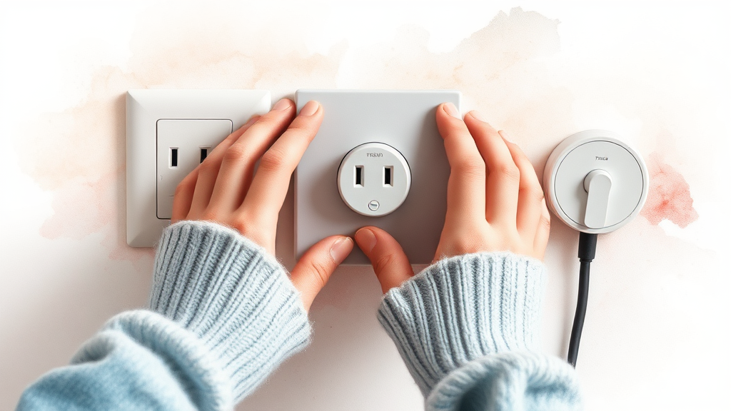 1단계: 전원 공급 확인 (watercolor 스타일)