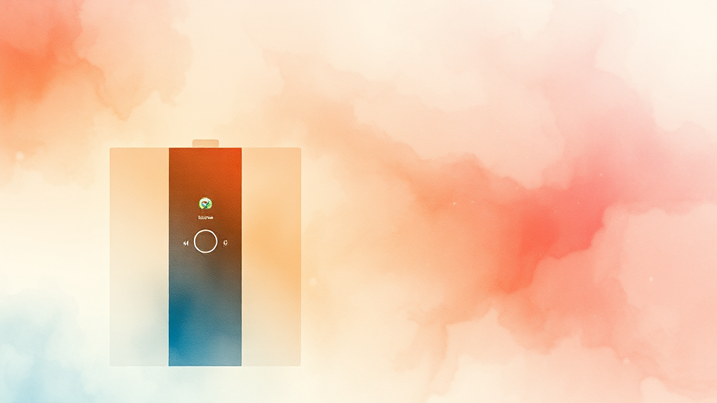 보일러 고장 예방 & 관리 팁 (watercolor 스타일)