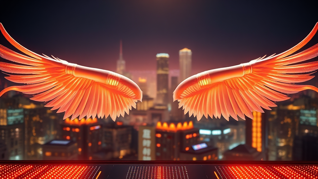 ADR 상장의 기대 효과 (realistic 스타일)