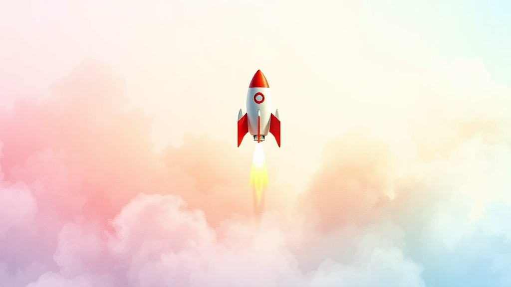 SK하이닉스 주가 및 전망 (watercolor 스타일)