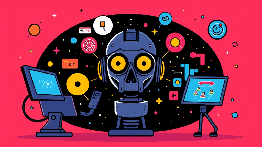 5년 후, 스마트폰 시장은? (cartoon 스타일)