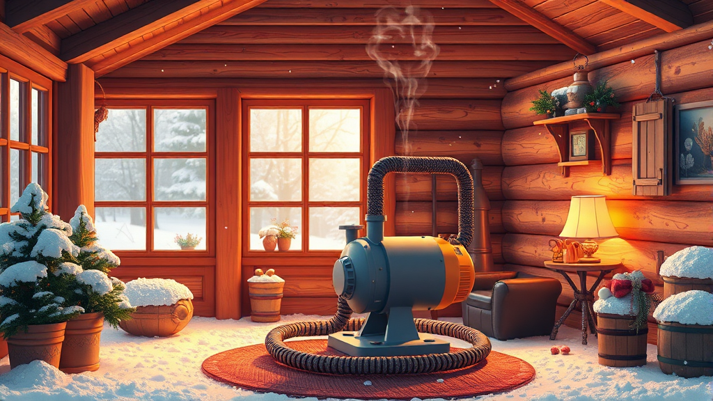 순환 펌프, 왜 중요할까? (realistic 스타일)