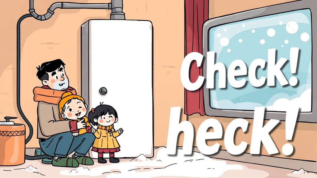 고장 증상, 이것만 체크! (illustration 스타일)