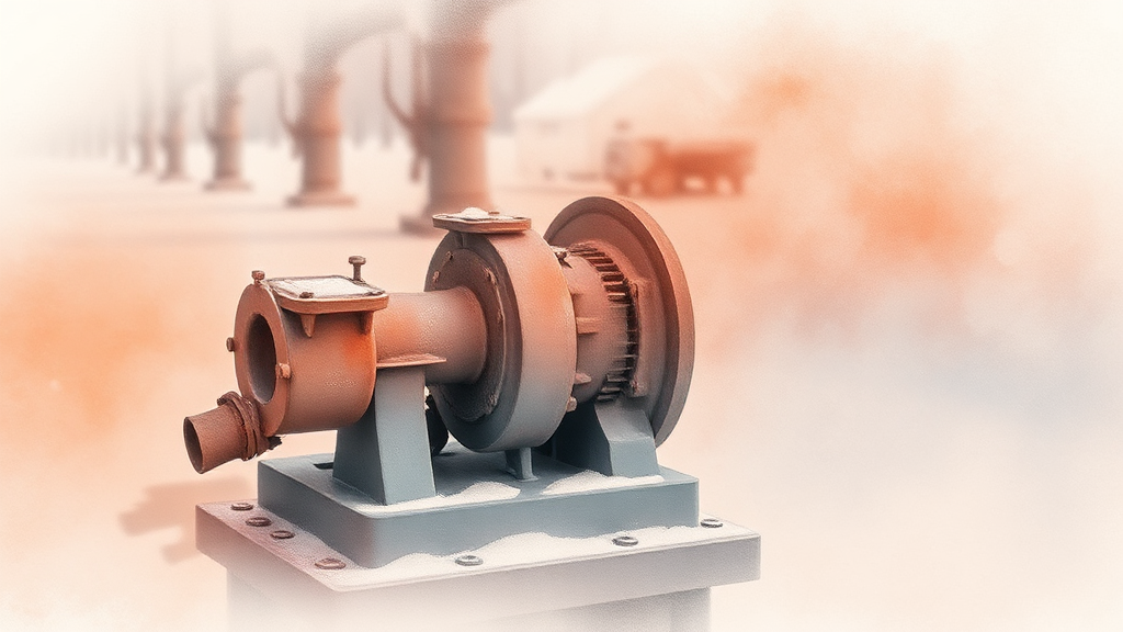 펌프, 언제 교체해야 할까? (watercolor 스타일)