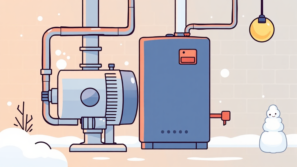 교체 후 관리, 이렇게! (illustration 스타일)