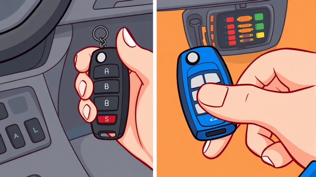 스마트키, 직접 점검해 보자 (cartoon 스타일)