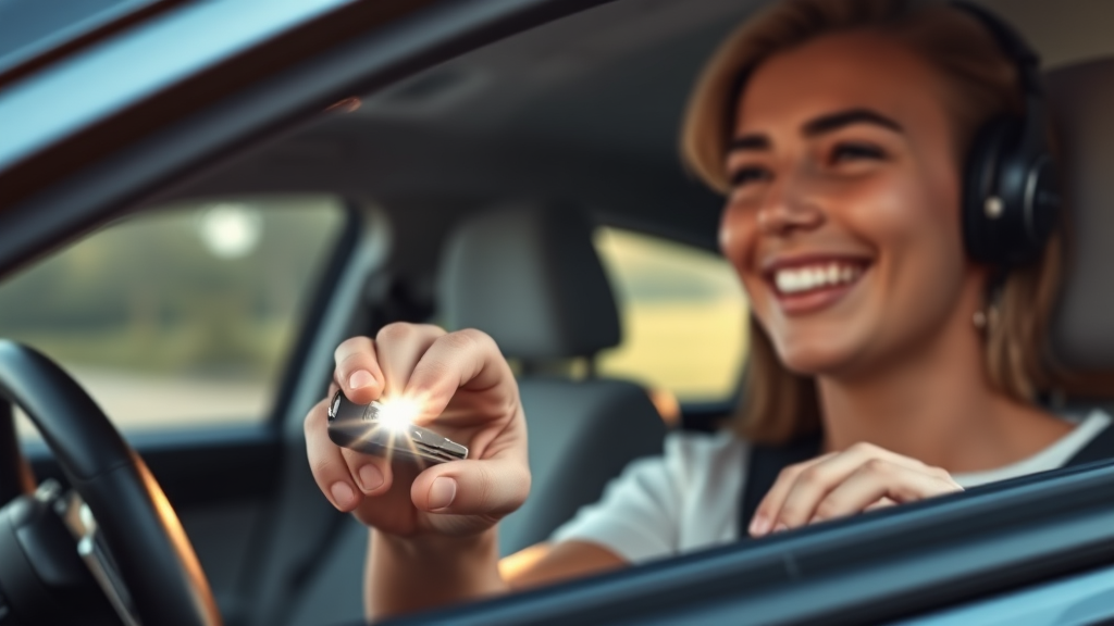 스마트키 문제, 이제 걱정 마세요! (realistic 스타일)