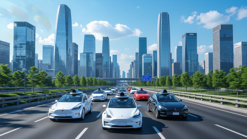 테슬라 FSD 한국 상륙: 기능, 가격, 산업 영향까지 핵심 분석 4 📊 국내 자율주행 산업 영향 분석