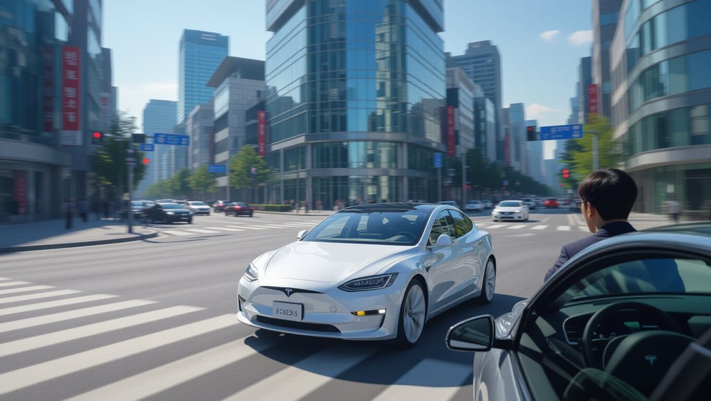 테슬라 FSD 한국 상륙: 기능, 가격, 산업 영향까지 핵심 분석 2 💡 FSD 감독형: 주요 기능과 실제 경험