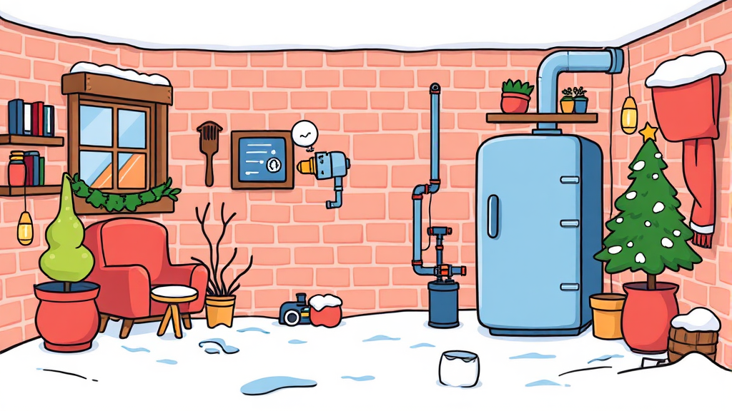 수리 전 필수 확인사항 (cartoon 스타일)