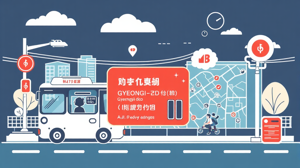 K-패스/더 경기패스 핵심 정리 (illustration 스타일)