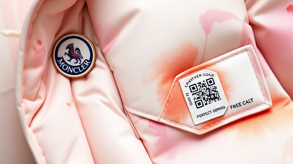 정품 구별, 왜 중요할까요? (watercolor 스타일)