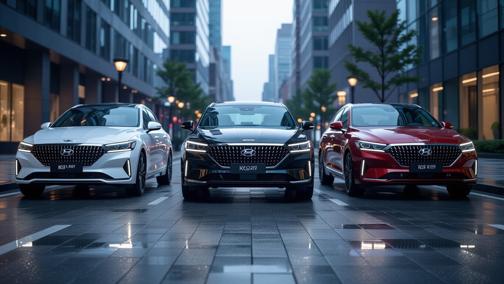 🔍 K5 vs K8 vs K9: 성능, 크기, 승차감 심층 비교