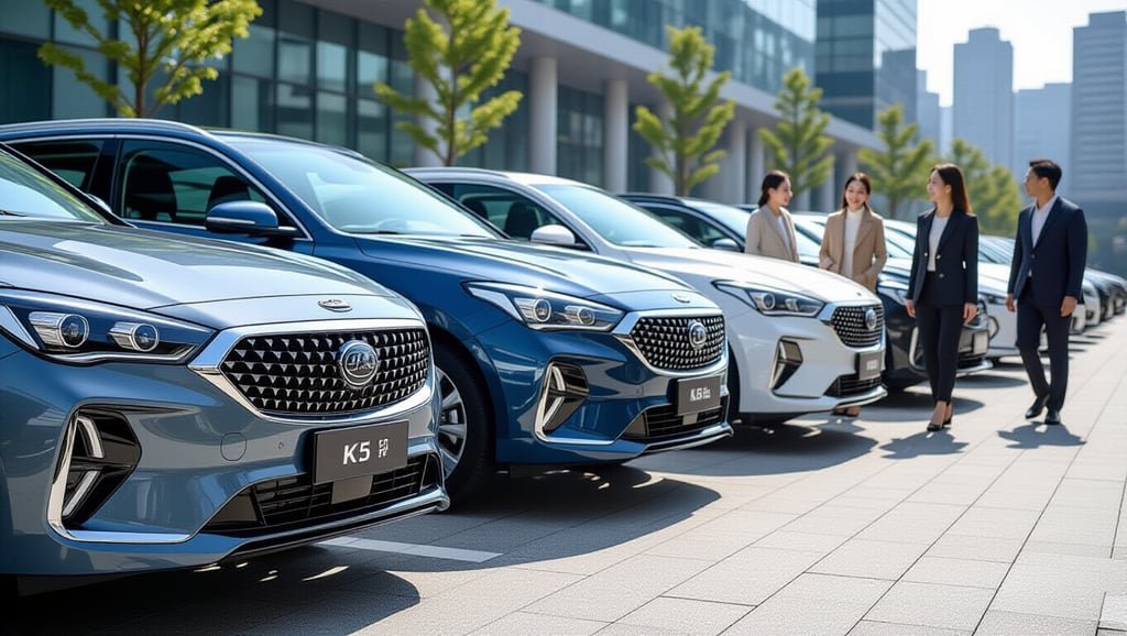 📋 K5, K8, K9 모델별 핵심 특징 및 포지셔닝 분석