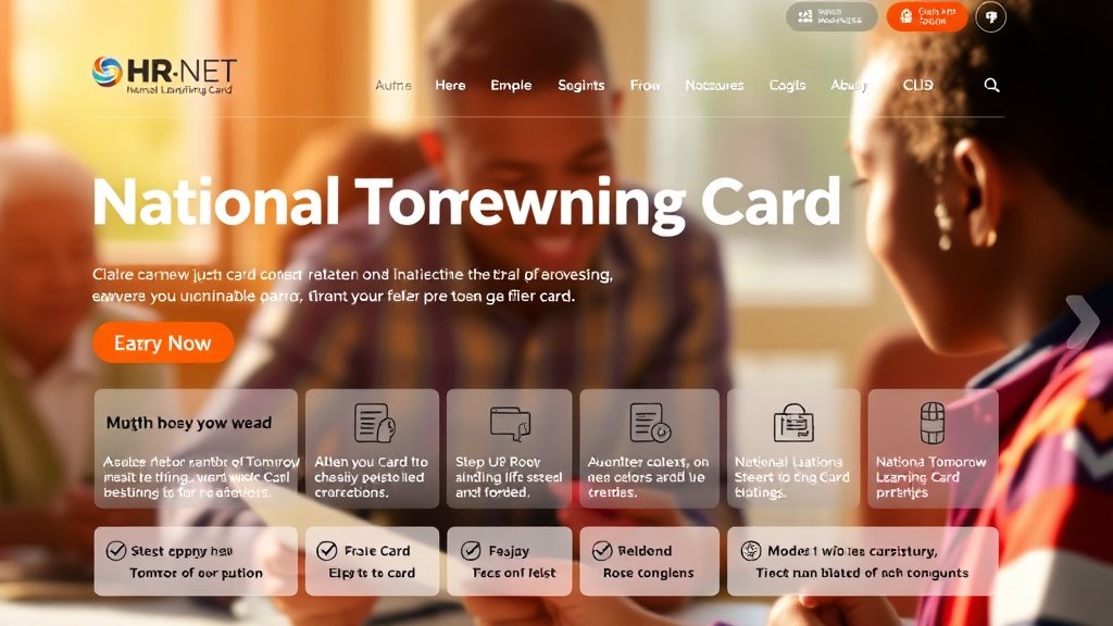 신청 방법 단계별 안내 (realistic 스타일)
