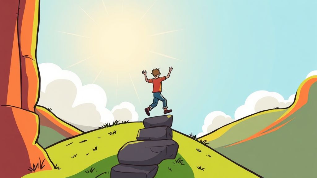 제도 개요: 재기의 발판 (cartoon 스타일)