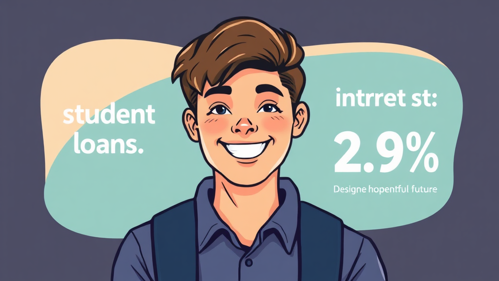 대출 조건: 한도, 금리, 상환 (illustration 스타일)