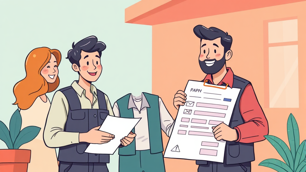 간단한 신청 방법 (illustration 스타일)