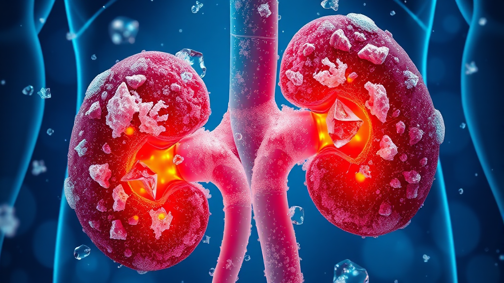 요로결석, 대체 뭘까요? (realistic 스타일)