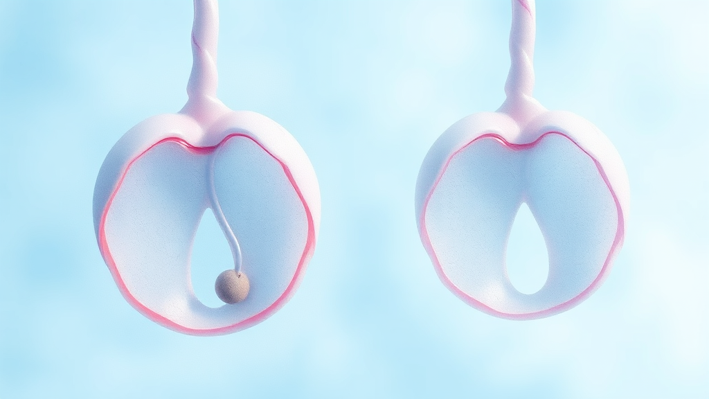 요로결석, 자연 배출될까요? (watercolor 스타일)