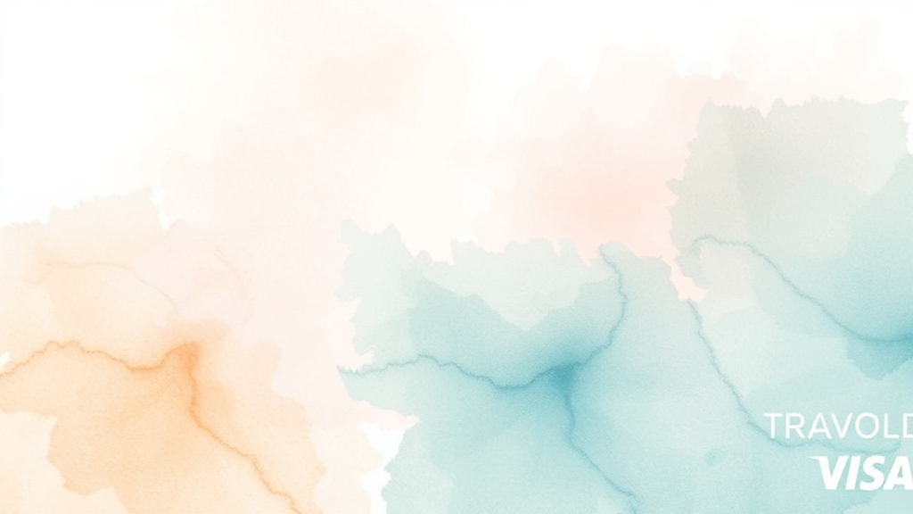 트래블월렛 카드란? (watercolor 스타일)