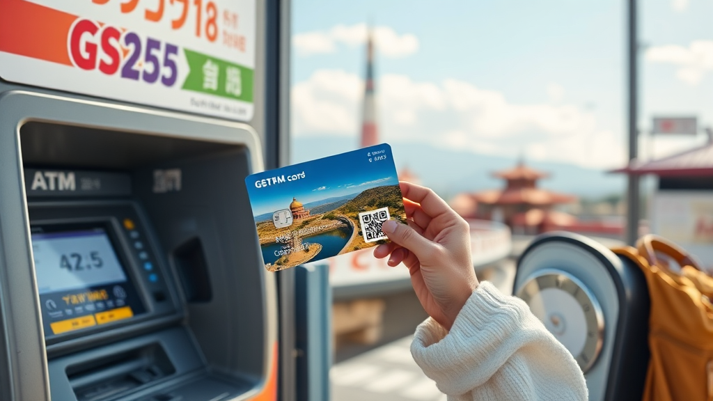 GS25 즉시 발급 가능? (realistic 스타일)