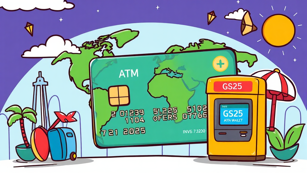 트래블월렛 카드 사용 후기 및 장단점 (cartoon 스타일)