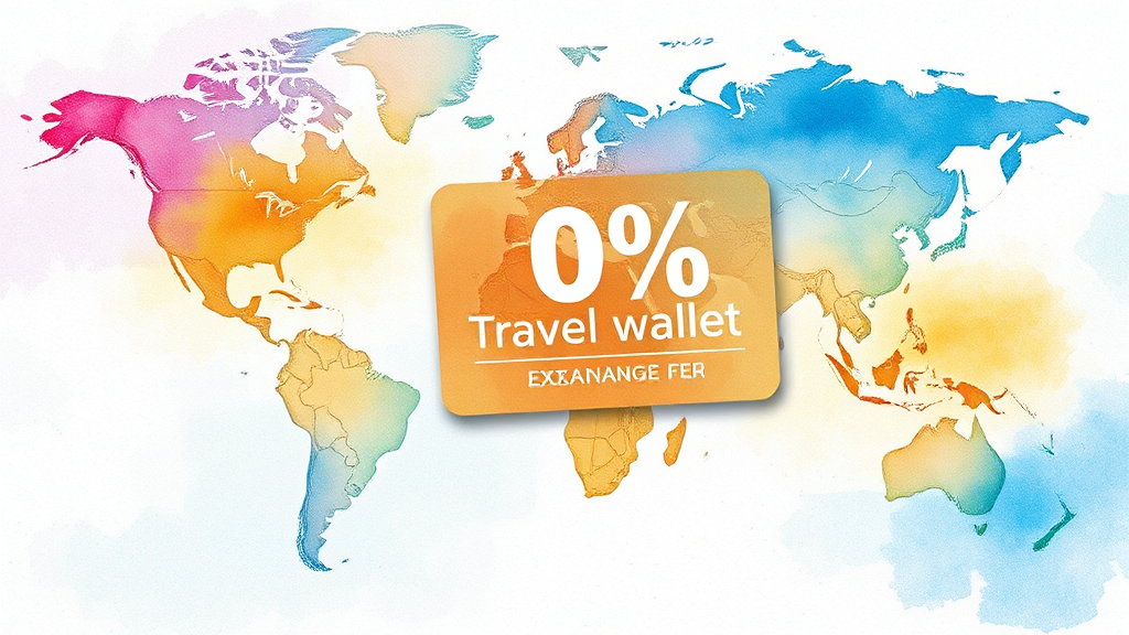 트래블월렛 카드 혜택 및 기능 (watercolor 스타일)