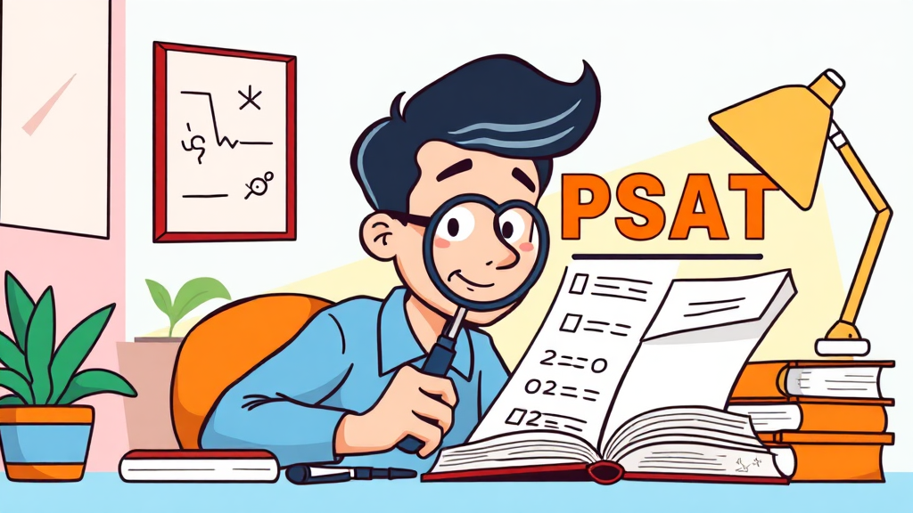 PSAT, 재정 부담 줄이는 꿀팁 (cartoon 스타일)